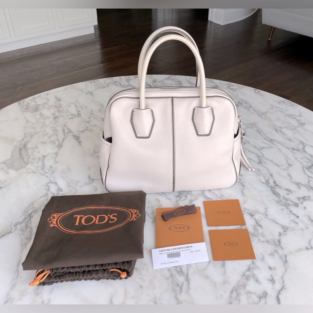 TOD’S Nuovo Miky Bauletto Piccolo Bag